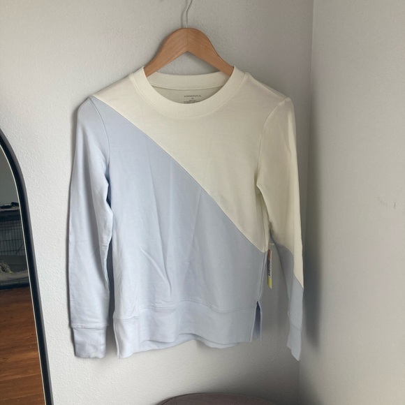 NWT Summersalt Softest French Terry Pullover XS - Picture 2 of 7